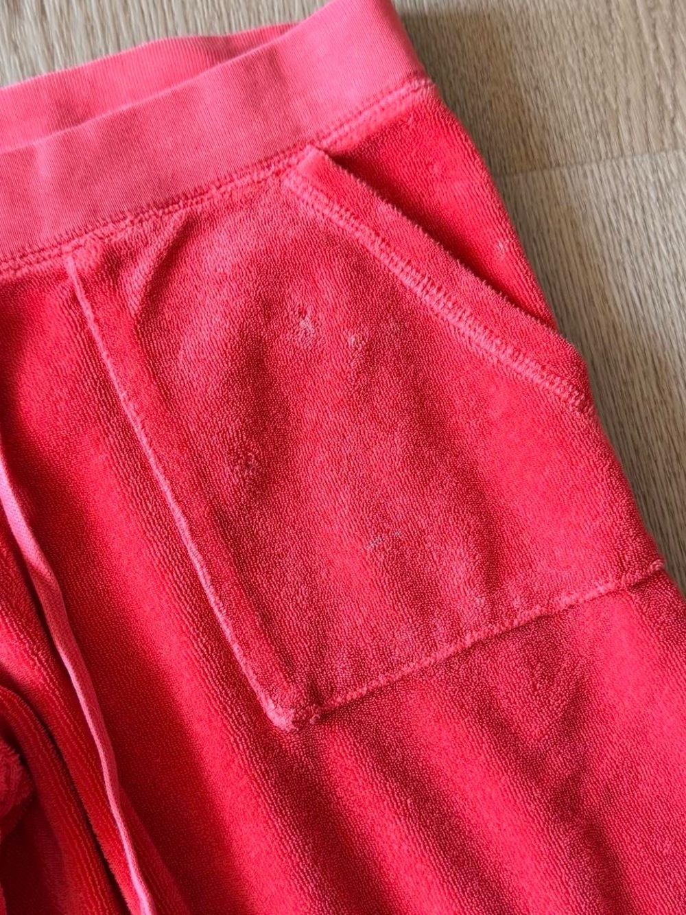 Vintage Juicy Couture low rise red flare tracksuit pants - Picture 3 of 8